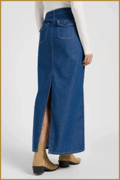 Alternative view of LEE-  FLAP POCKET SHIRT blue-LES250018