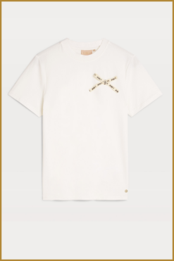 Alternative view of JOSH V dorie bow-off white-JOV240017