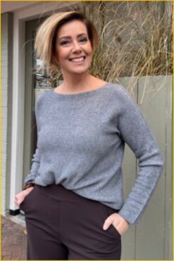 INUZ SELECT Basic V grijs-SEL250031