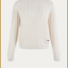MSCW-Pullover Boaz-Offwhite-MOS250007