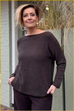 INUZ SELECT Basic V choco-SEL250033