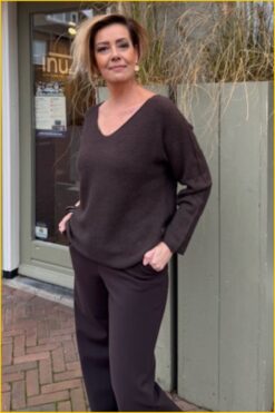 Alternative view of INUZ SELECT Basic V choco-SEL250033