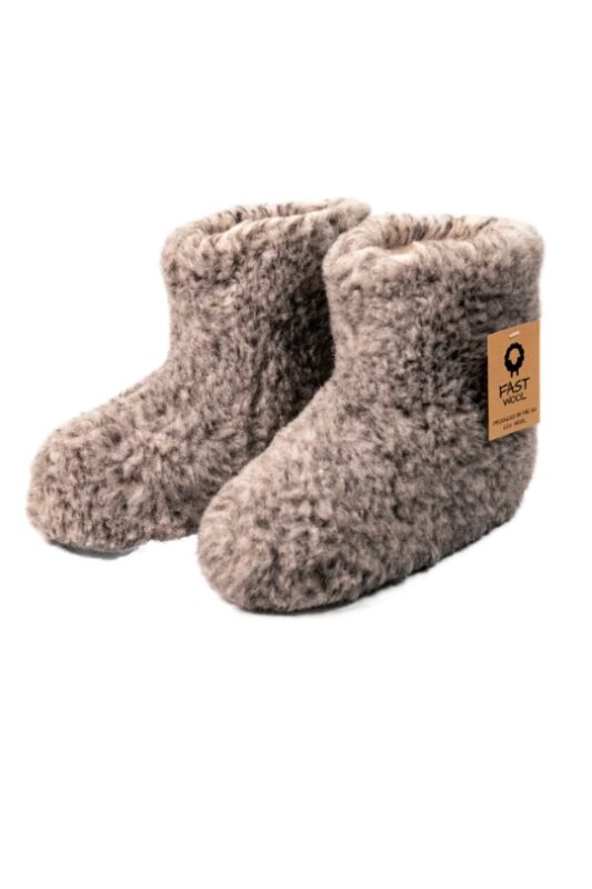 dames pantoffels fast wool