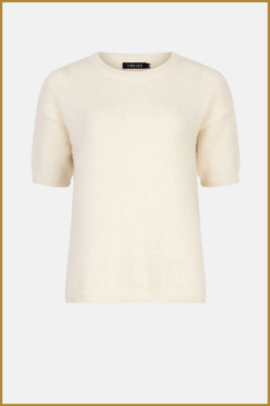 Alternative view of YDENS-knitted sweater eddie ecru-YDE250033