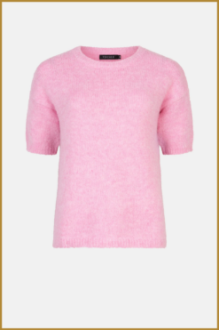 YDENS-knitted sweater eddie pink-YDE250034
