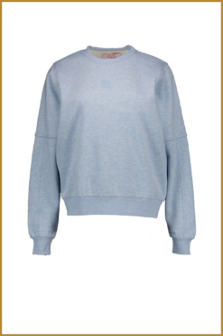 Alternative view of STUDIO ANNELOES-Pleuni studio sweater pastel blue-STU260034