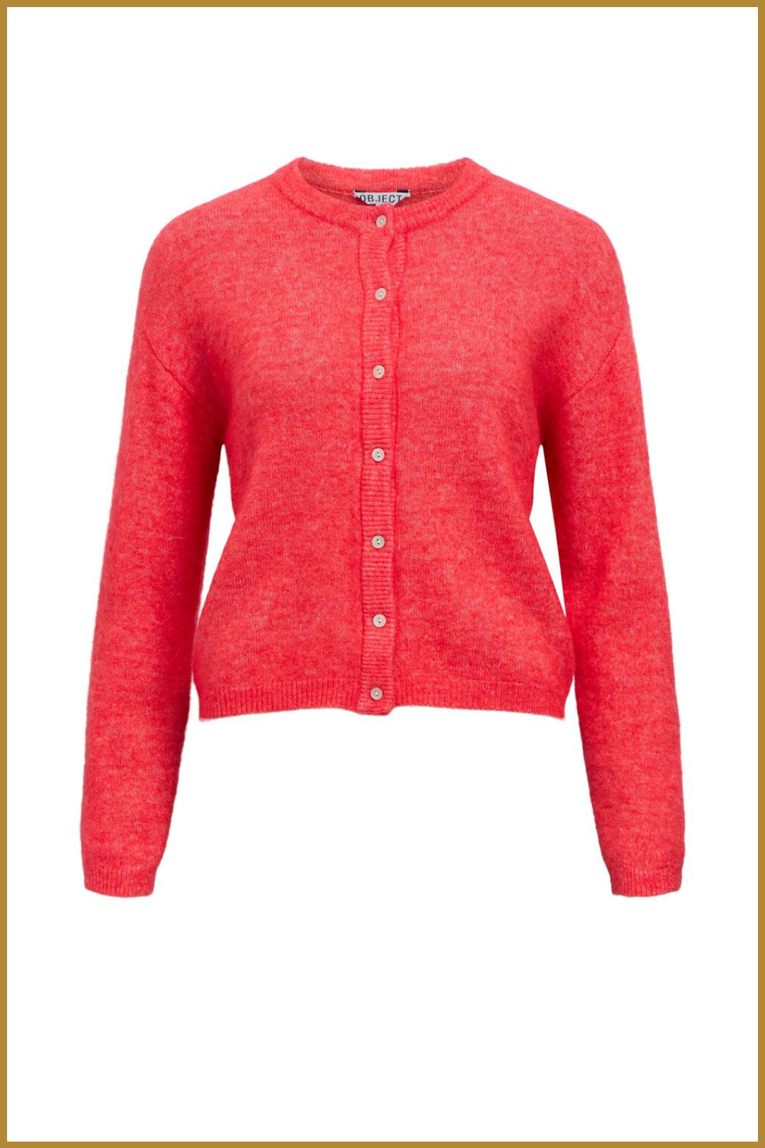 OBJECT- OBJAGATE L/S pointsetta-OBJ260002 OBJECT- OBJAGATE L/S pointsetta-OBJ260002 - Afbeelding 2