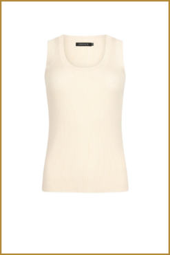 YDENCE-Knitted top Keely-YDE250010