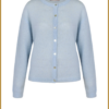 STUDIO ANNELOES-bibi mohair cardigan pastel blue-STU260032