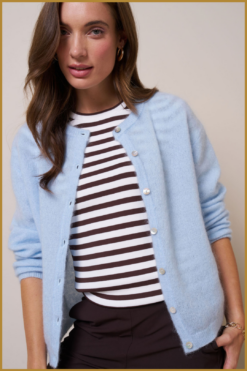 STUDIO ANNELOES-bibi mohair cardigan pastel blue-STU260032
