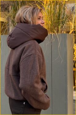 Alternative view of INUZ SELECT-Jas Eva choco-SEL250023