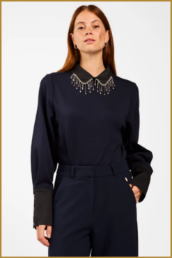 AAIKO- S nicky dark navy-AAI250083