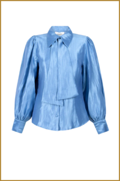 Alternative view of AAIKO-S Veronne tie blauw-AAI250085