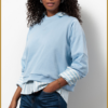 STUDIO ANNELOES-Pleuni studio sweater pastel blue-STU260034 STUDIO ANNELOES-Pleuni studio sweater pastel blue-STU260034