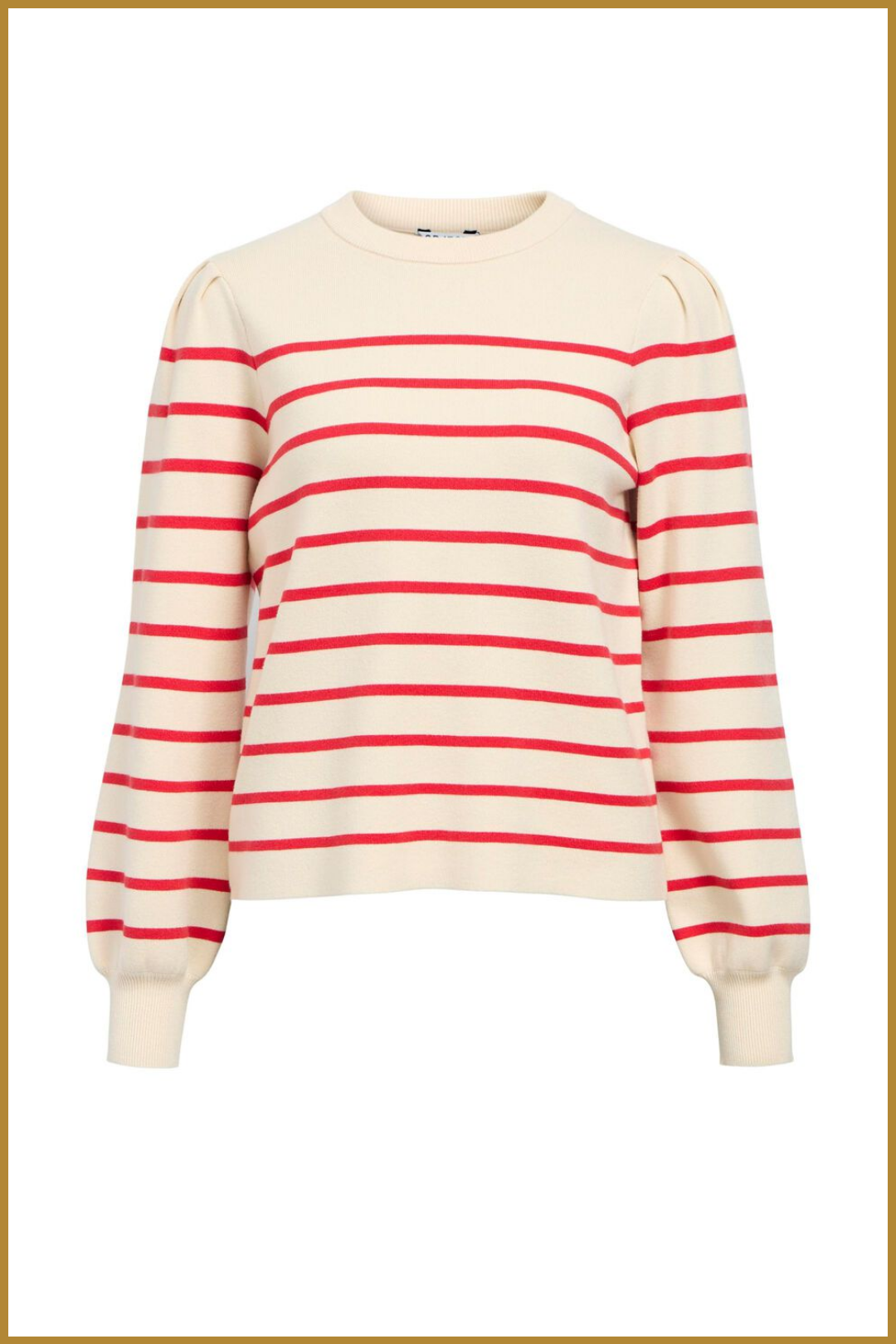 OBJECT- OBJREYNARD L/S pointsetta-OBJ260003 OBJECT- OBJREYNARD L/S pointsetta-OBJ260003 - Afbeelding 2