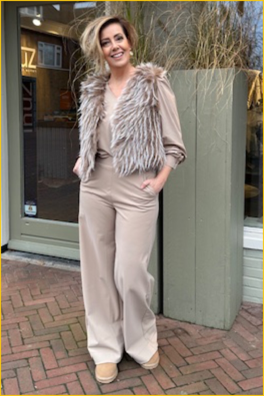 INUZ SELECT-Bontje Noor bruin-SEL250014 INUZ SELECT-Bontje Noor bruin-SEL250014 - Afbeelding 3