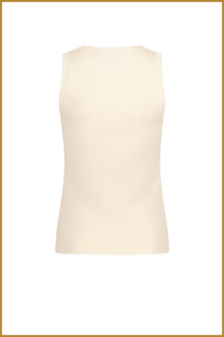 Alternative view of YDENCE-Knitted top Keely-YDE250010