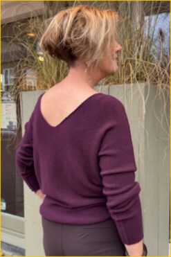 Alternative view of INUZ SELECT Basic V bordeaux-SEL250030