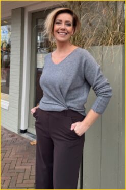 Alternative view of INUZ SELECT Basic V grijs-SEL250031