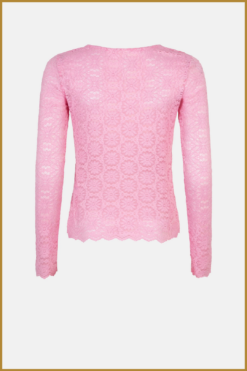 Alternative view of YDENS-top loiza pink-YDE250042